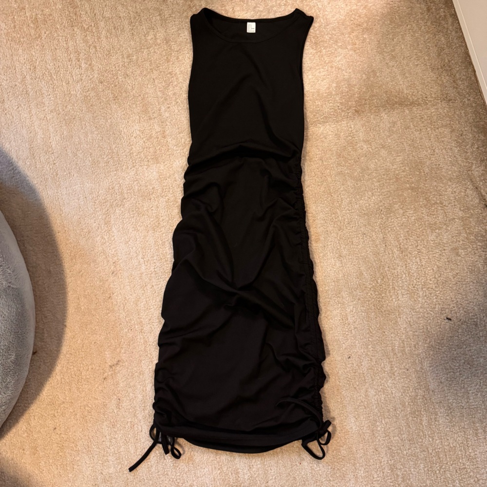 Black Midi Bodycon